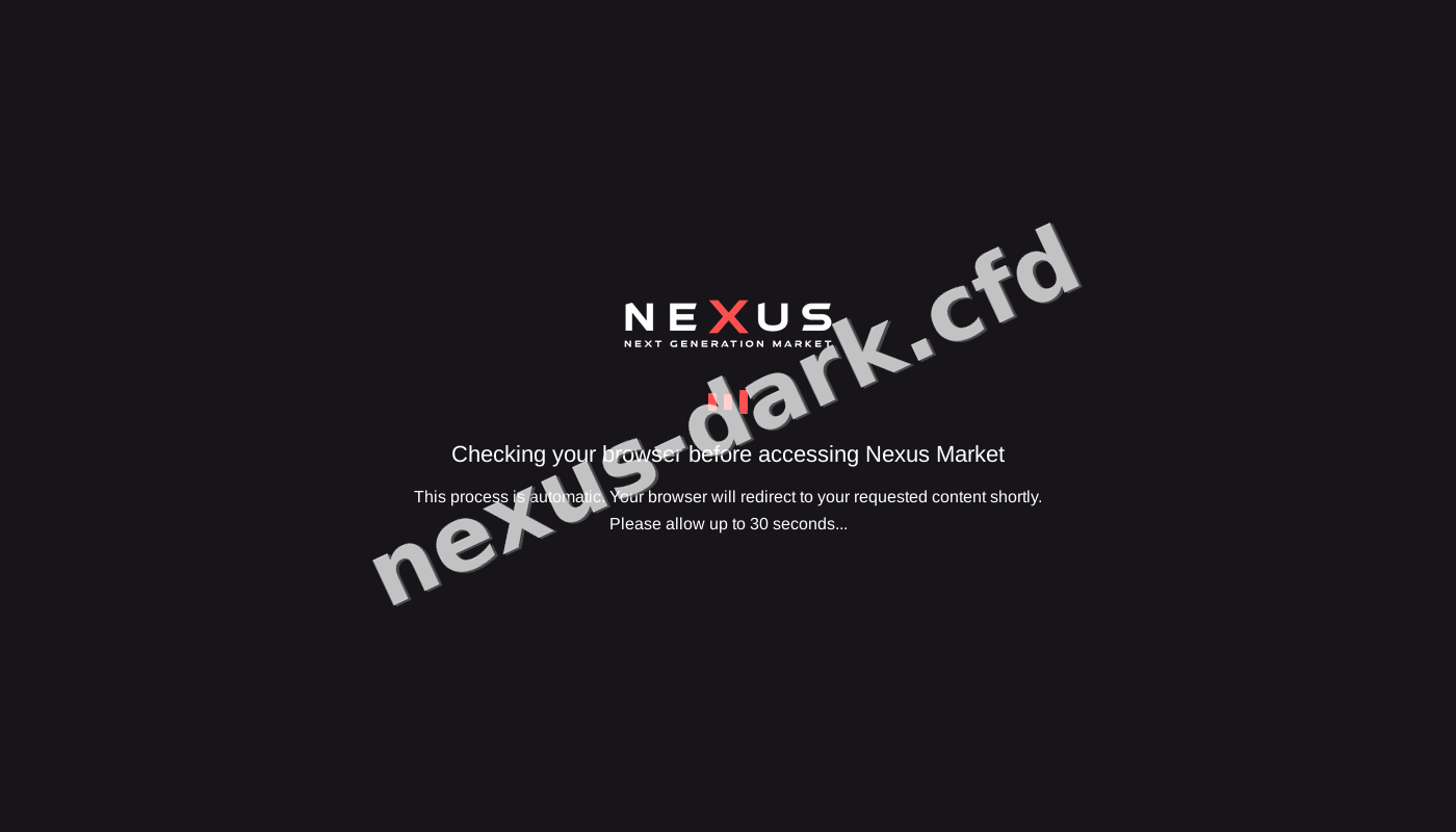 Nexus Market interface — view 3